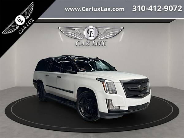 Cadillac Escalade ESV with VIN: 1GYS4JKJ8GR376325