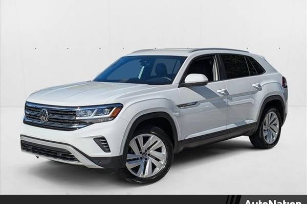 Certified 2021 Volkswagen Atlas Cross Sport SE w/Technology