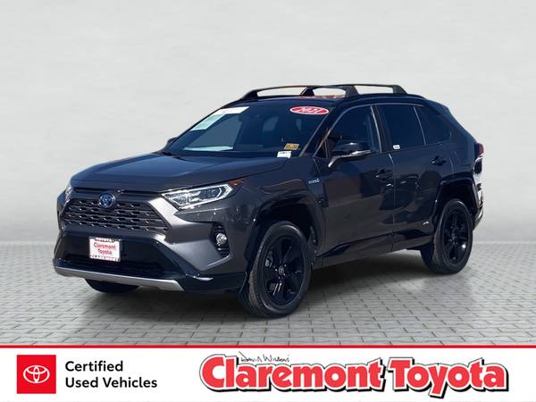 Toyota RAV4 Hybrid with VIN: 2T3E6RFV0MW028233