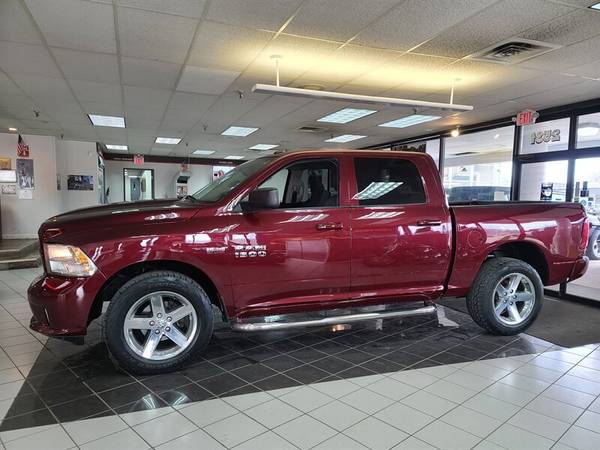 Ram 1500 with VIN: 3C6RR7KT6HG565817