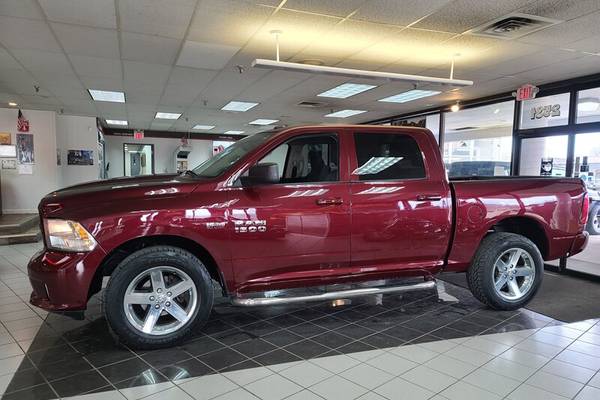 2017 Ram 1500 Express  Crew Cab