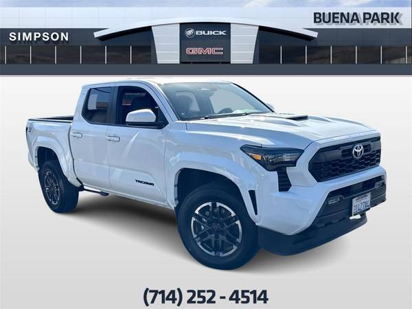 Toyota Tacoma with VIN: 3TMKB5FN3RM008204