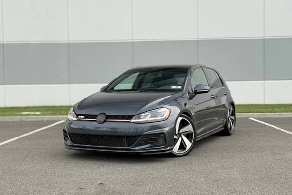 2018 Volkswagen Golf GTI SE Hatchback