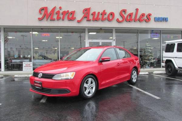 2012 Volkswagen Jetta TDI Diesel