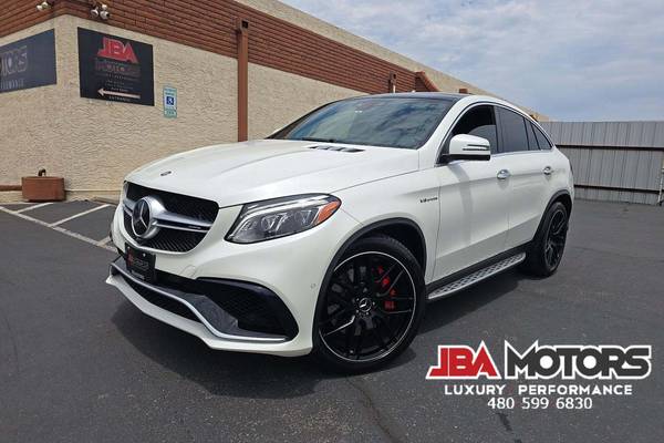 2017 Mercedes-Benz GLE-Class Coupe AMG GLE 63 S 4MATIC