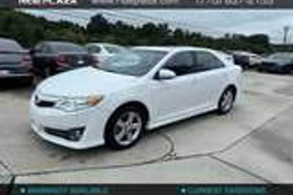 2012 Toyota Camry SE