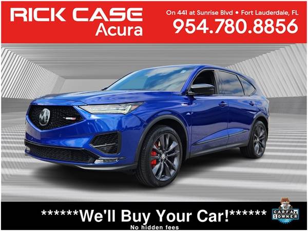 Acura MDX with VIN: 5J8YD8H96NL005123