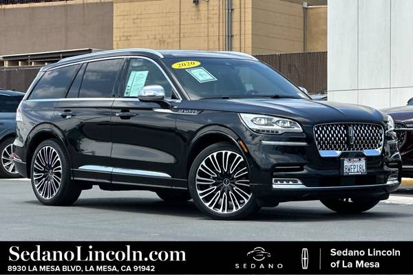 Lincoln Aviator with VIN: 5LM5J9XC0LGL29552