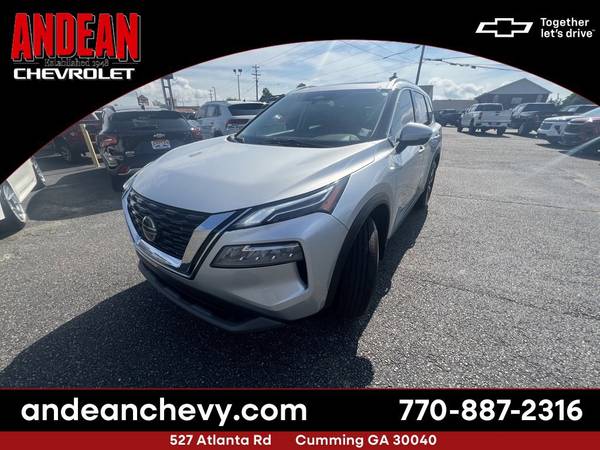 Nissan Rogue with VIN: 5N1AT3BA7MC754273