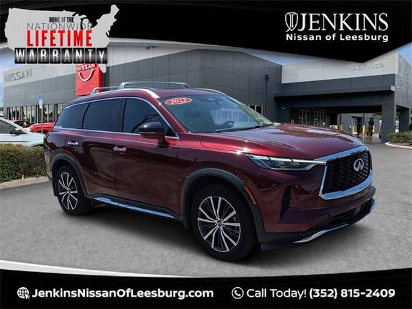INFINITI QX60 with VIN: 5N1DL1GS6NC332676