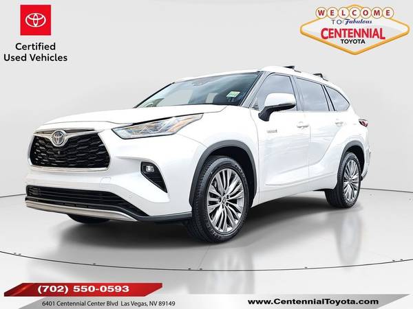 Toyota Highlander Hybrid with VIN: 5TDFARAH7LS001731
