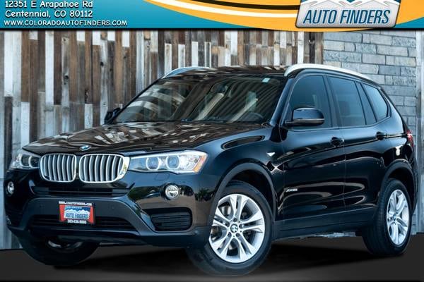 2017 BMW X3 xDrive35i