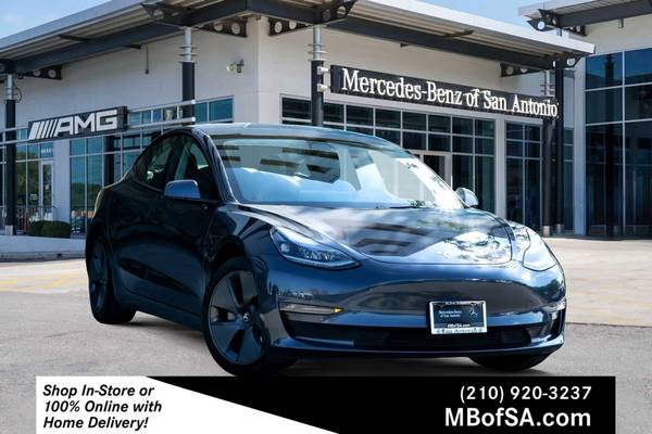 Tesla Model 3 with VIN: 5YJ3E1EB2NF256549
