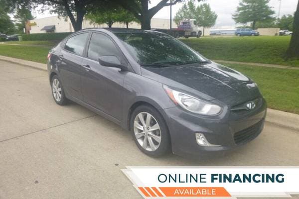 2012 Hyundai Accent GLS