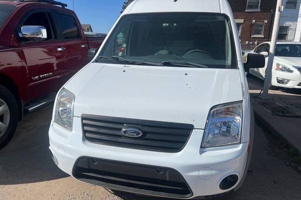 2013 Ford Transit Connect Cargo Van XLT