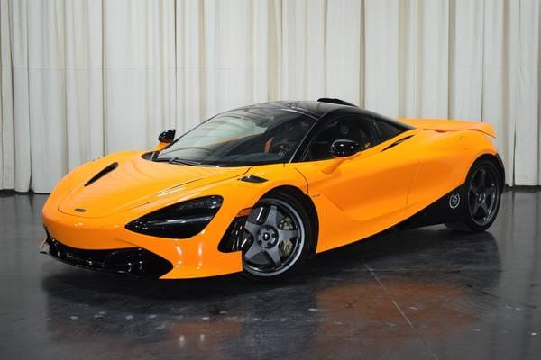 2021 McLaren 720S Base Coupe