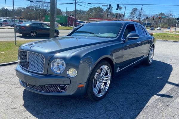 2016 Bentley Mulsanne Base