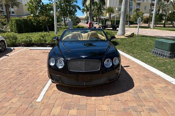 2011 Bentley Continental GTC Base Convertible