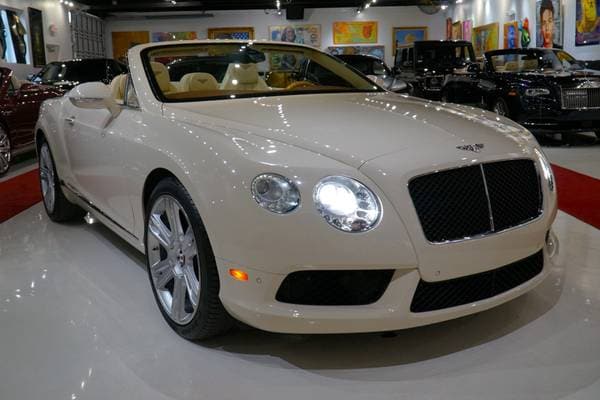 2013 Bentley Continental GTC V8 Convertible