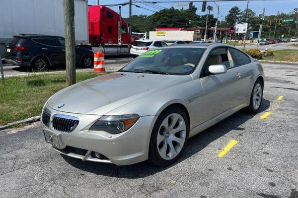 2005 BMW 6 Series 645Ci Coupe