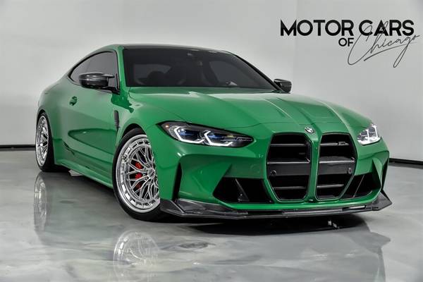 BMW M4 with VIN: WBS43AZ0XRCP72057