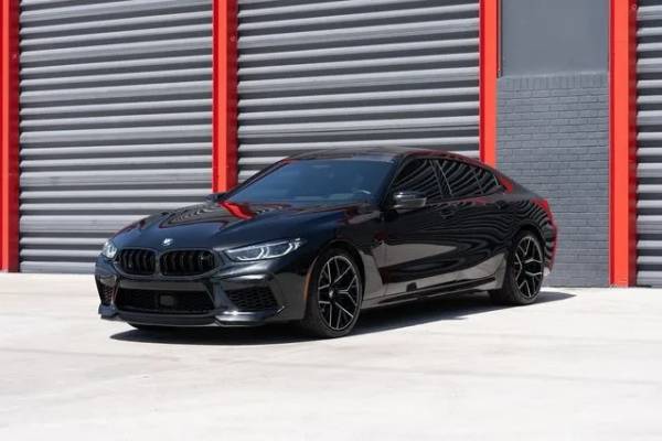 BMW M8 Gran Coupe with VIN: WBSGV0C03PCL74728