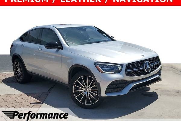 2020 Mercedes-Benz GLC-Class Coupe GLC 300 4MATIC