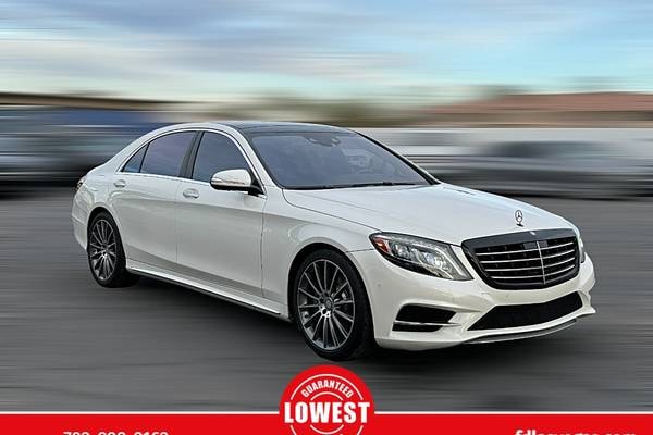 2014 Mercedes-Benz S-Class S550