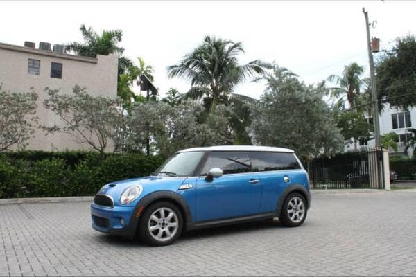 2009 MINI Cooper Clubman S Hatchback