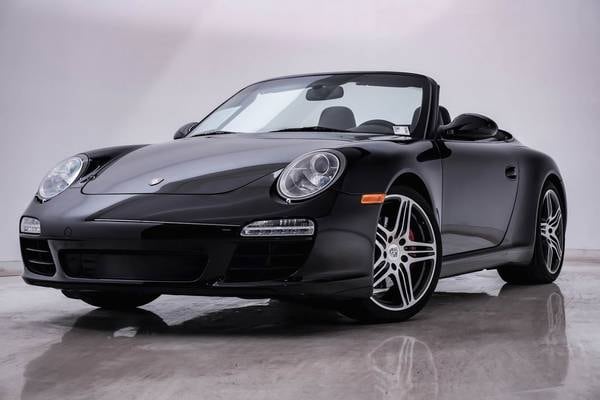 2009 Porsche 911 Carrera S Convertible