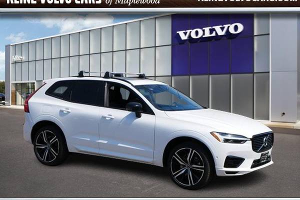 Certified 2021 Volvo XC60 Recharge Plug-In Hybrid T8 R-Design