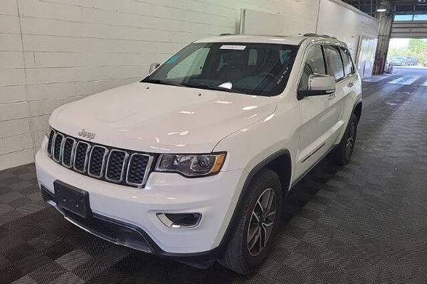 2022 Jeep Grand Cherokee WK Limited