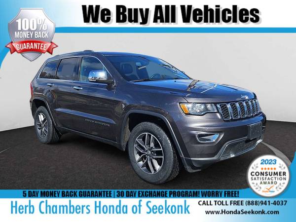 Jeep Grand Cherokee with VIN: 1C4RJFBGXJC446917
