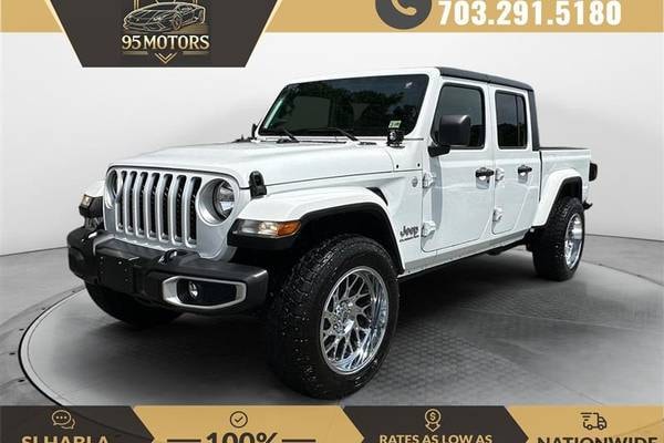 2022 Jeep Gladiator Overland  Crew Cab