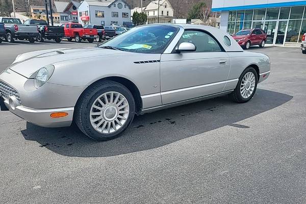 2004 Ford Thunderbird Deluxe Convertible