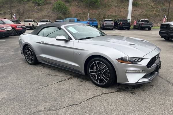 2020 Ford Mustang GT Premium Convertible