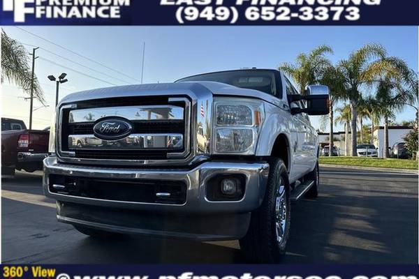 2012 Ford F-250 Super Duty