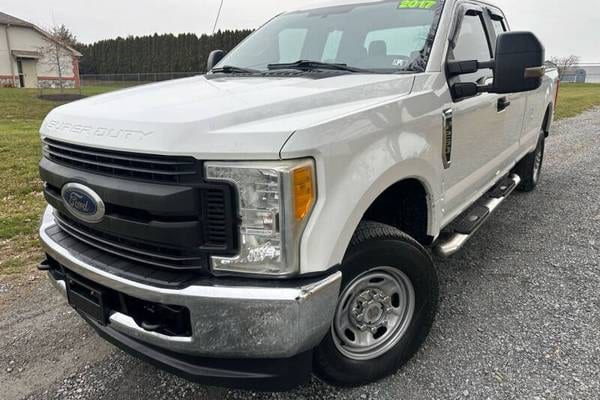 2017 Ford F-250 Super Duty