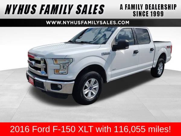 Ford F-150 with VIN: 1FTEW1EG9GKD25907