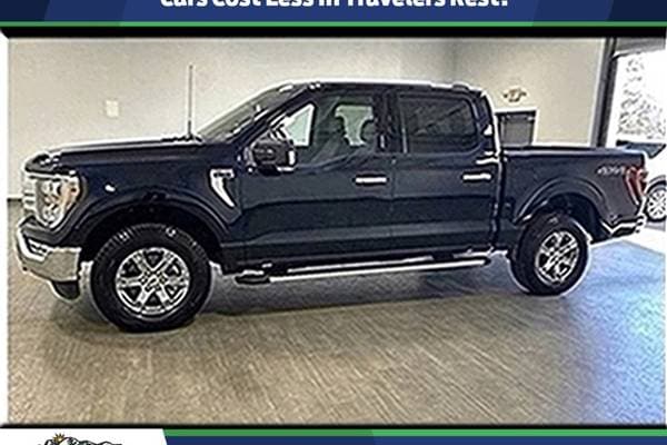 Certified 2023 Ford F-150 XLT  SuperCrew