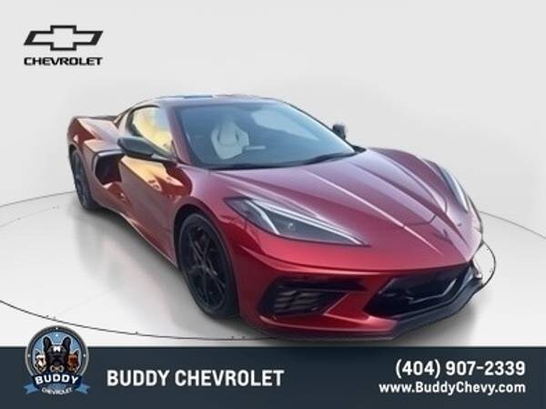 Chevrolet Corvette with VIN: 1G1YA2D46P5109206