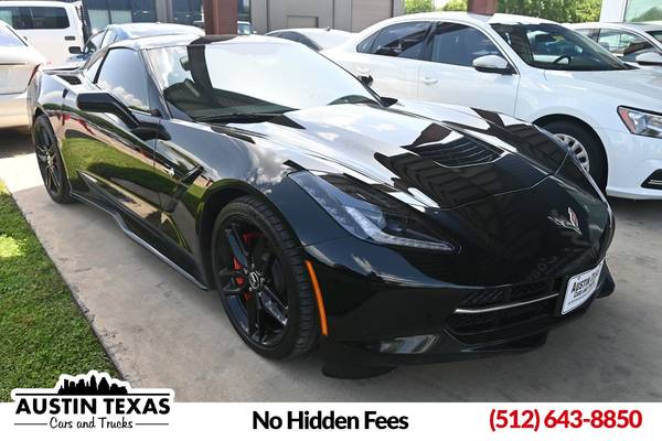 Chevrolet Corvette with VIN: 1G1YM2D72F5107453