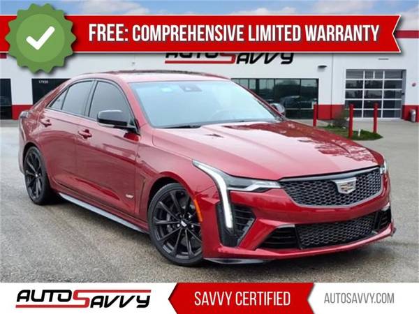 Cadillac CT4-V Blackwing with VIN: 1G6D75RP3N0410067