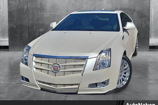 2011 Cadillac CTS Coupe Premium