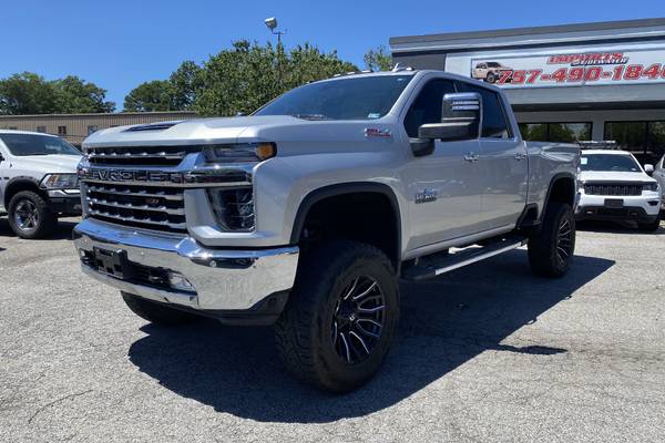 2020 Chevrolet Silverado 2500HD LTZ Diesel Crew Cab