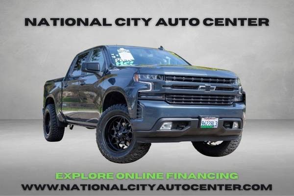 2022 Chevrolet Silverado 1500 Limited RST  Crew Cab