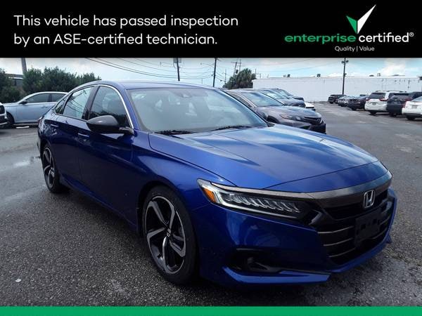 Honda Accord with VIN: 1HGCV1F31NA121662