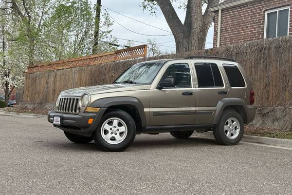 2007 Jeep Liberty Sport