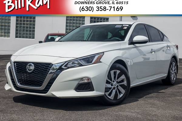 Certified 2019 Nissan Altima 2.5 S