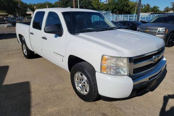 2009 Chevrolet Silverado 1500 LT  Crew Cab